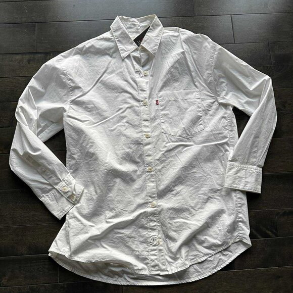 Levi's Ex-boyfriend Oversized Button down shirt - new with tag - Picture 4 of 5